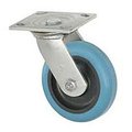 Casters, Wheels & Industrial Handling 4 Molded Plastic Wheel, Heavy Duty Swivel Plate Caster, 420 Lb. Capacity CW3-415S-PORB